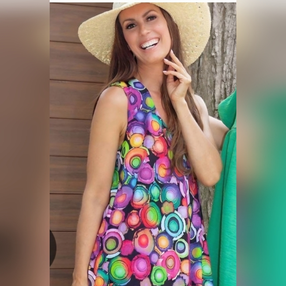 Colorful Maxi Dress by Pure